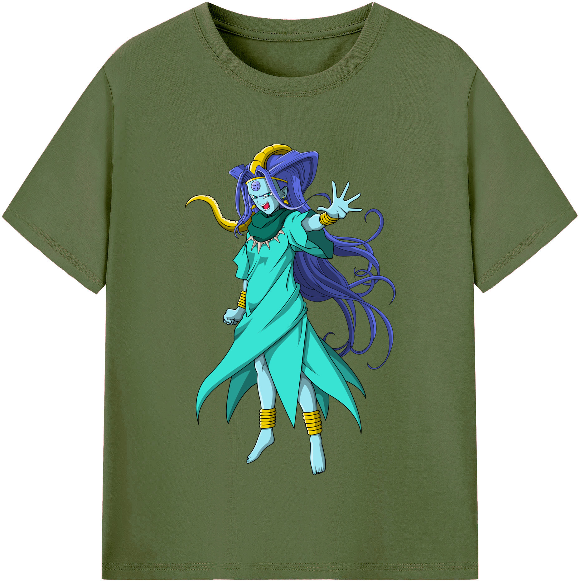 （画像用） ドラゴンボール DRAGON BALL 綿100％半袖Tシャツ（フロントプリント）